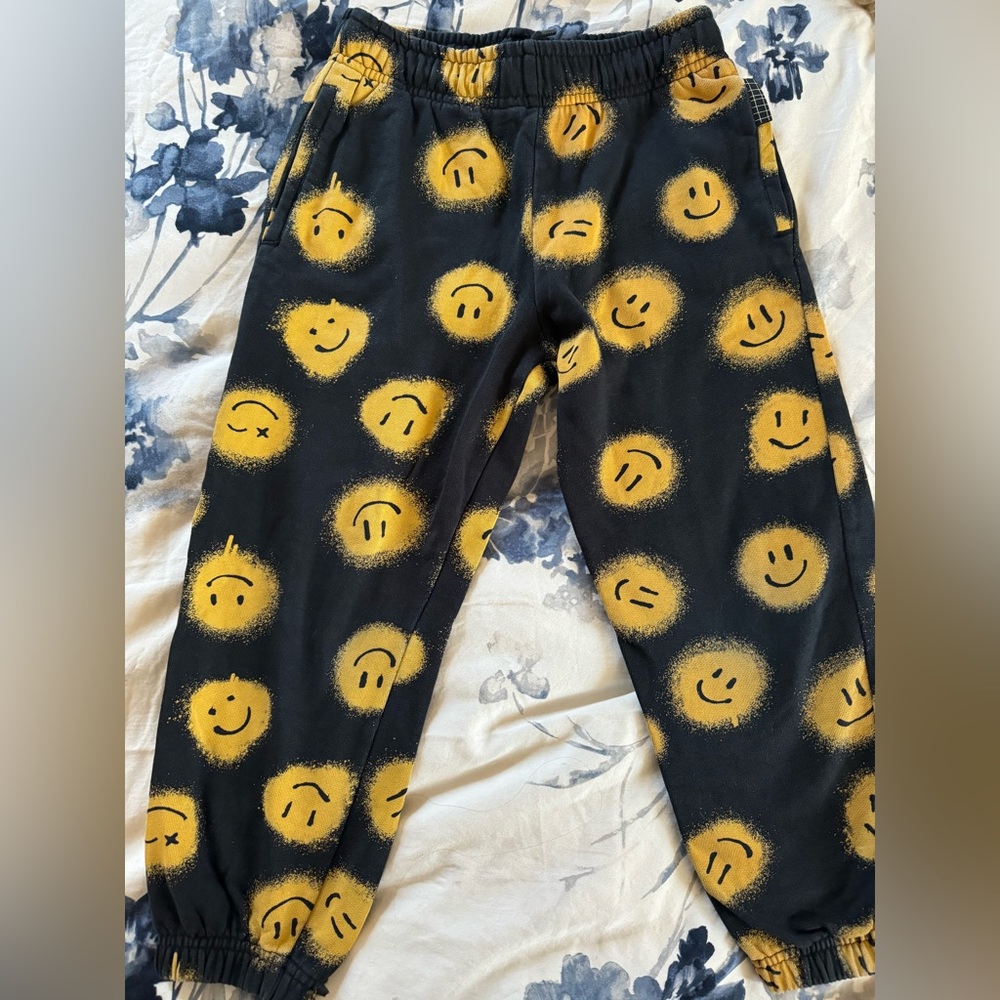 Molo cotton pants for girls